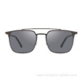 Latest Design New Model Good Quality Metal Style Glasses Frame Sunglasses